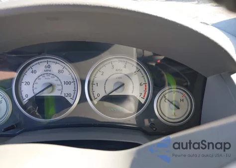 2010 Chrysler Town & Country Touring from USA, damaged, VIN 2A4RR5D16AR176131